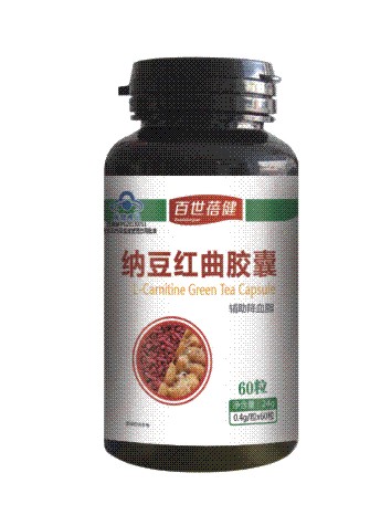 百世蓓健—納豆紅曲膠囊