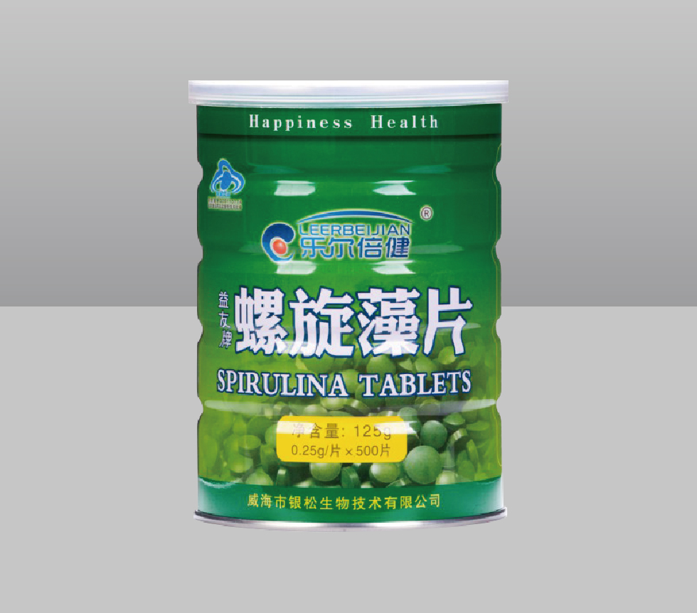 樂(lè)爾倍健R螺旋藻片500片