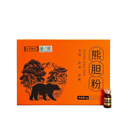 熊膽粉鹿頭標(biāo)現(xiàn)貨貼牌定制會銷直播私域電銷
