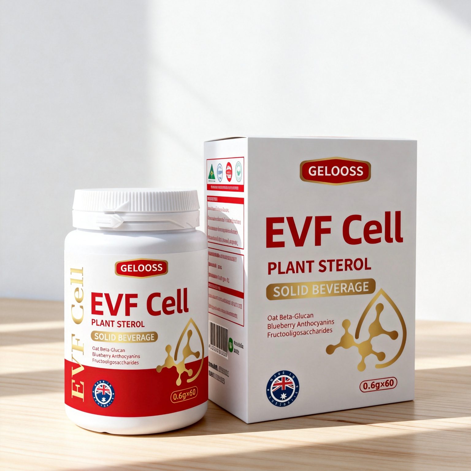 EVF.CeLL澳洲大貿進口，血管抗衰，修復血管內皮，獨家血管養(yǎng)護配方