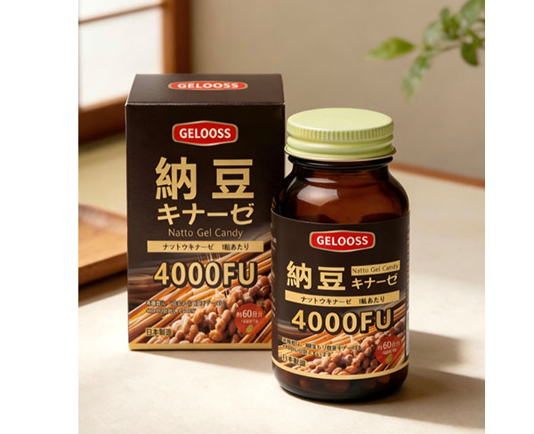 納豆 日本原裝大貿(mào)進(jìn)口，高含量納豆激酶，降脂溶栓