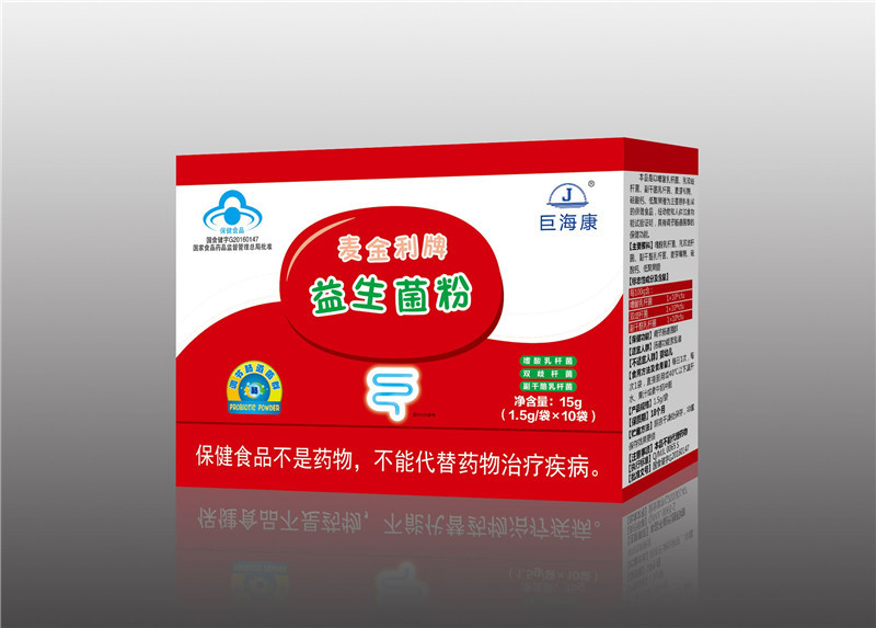  巨?？?麥金利牌益生菌粉 